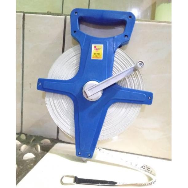 Meteran 100 meter meteran tanah 100m