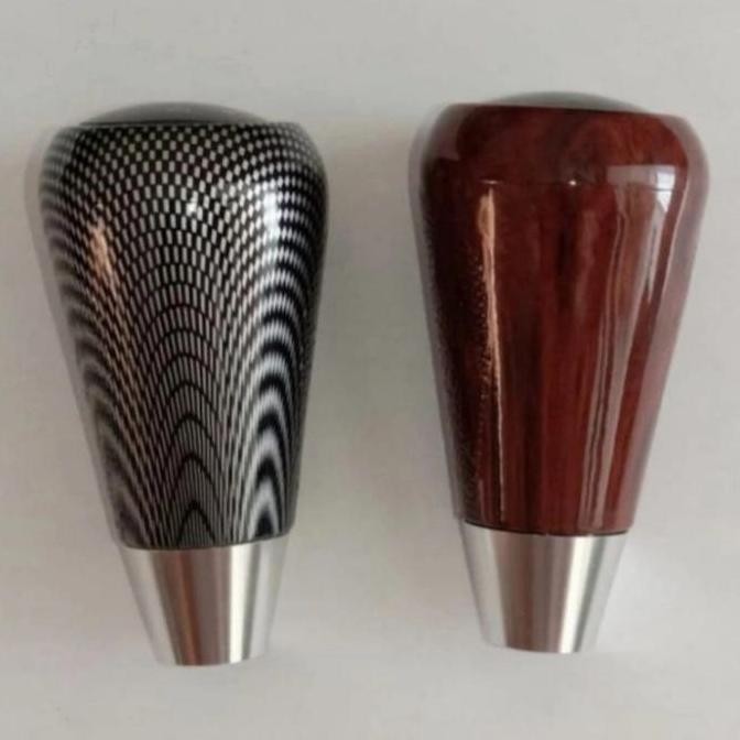 Gear Knob Persneling Mobil APV APV ARENA Manual Carbon Wood