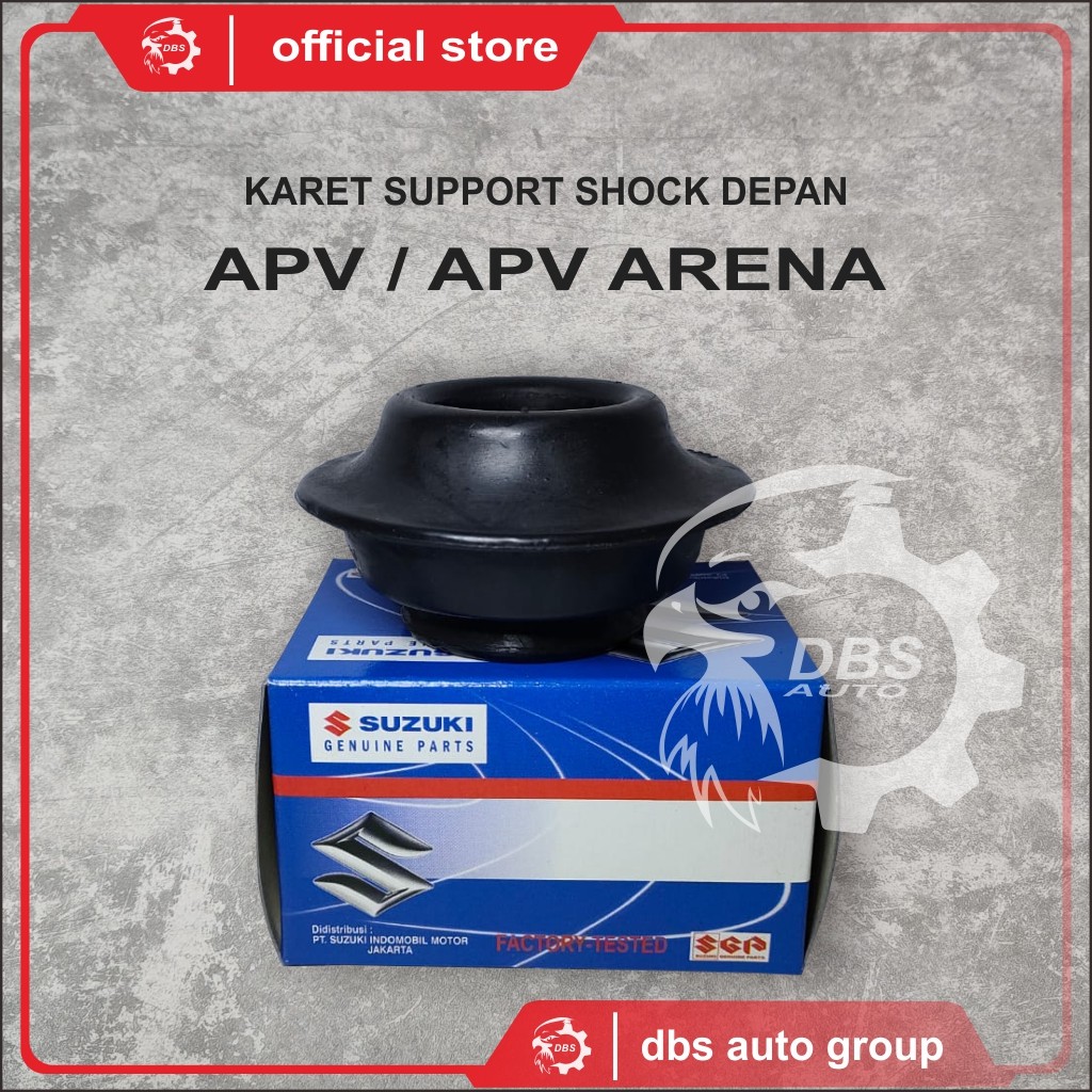 KARET SUPPORT SHOCK BREAKER DEPAN APV / APV ARENA