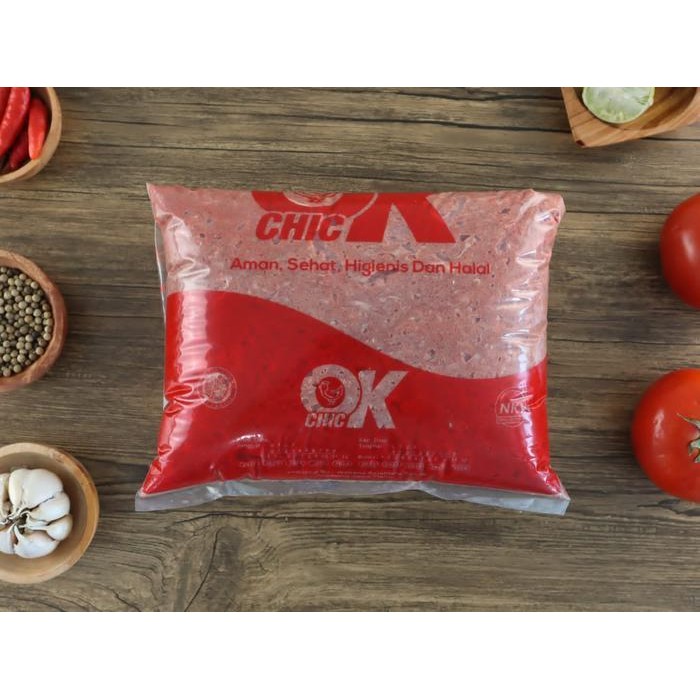 Mdm Ayam / Daging Giling Ayam Halus @2Kg Terlaris Best Quality