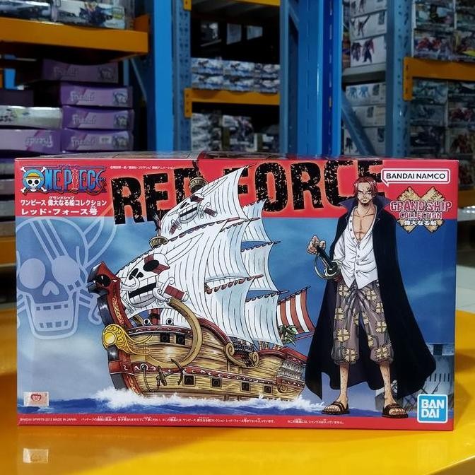 *****] Model Kit Grand Ship Collection - Red Force One Piece Original Bandai