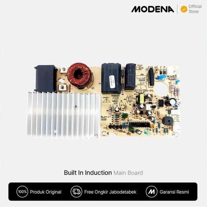 MODENA GENUINE PARTS PCB BOARD MAIN/ MODUL KOMPOR LISTRIK BI 0721 L, BI 1725, BK 1725, BI 1935, ORIG