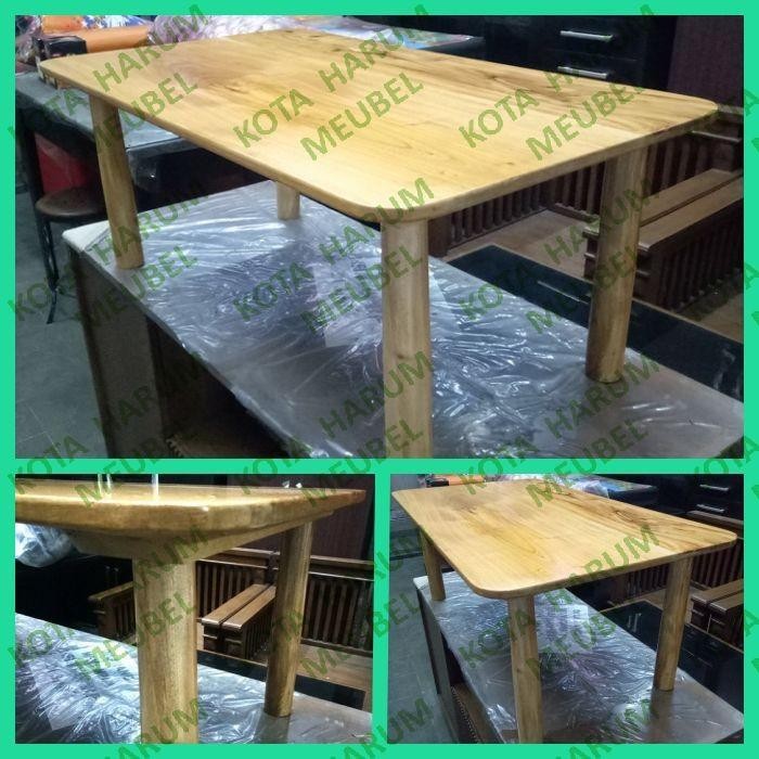 Meja Lesehan Tulis Kerja Rak Tv Kayu Ramin Osin Oshin Ceper Bandung Terbaru Best Quality 100% Origin