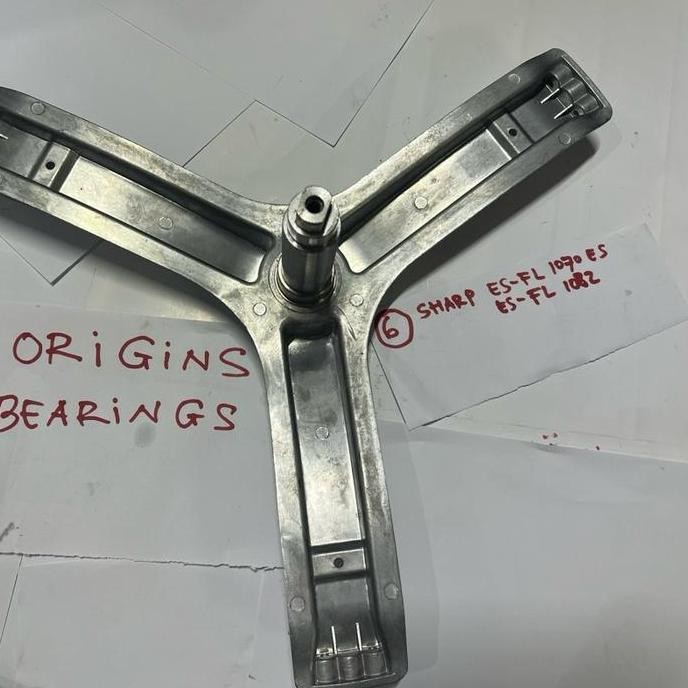 Segitiga Mesin Sharp Es-Fl1070S Es-Fl1082