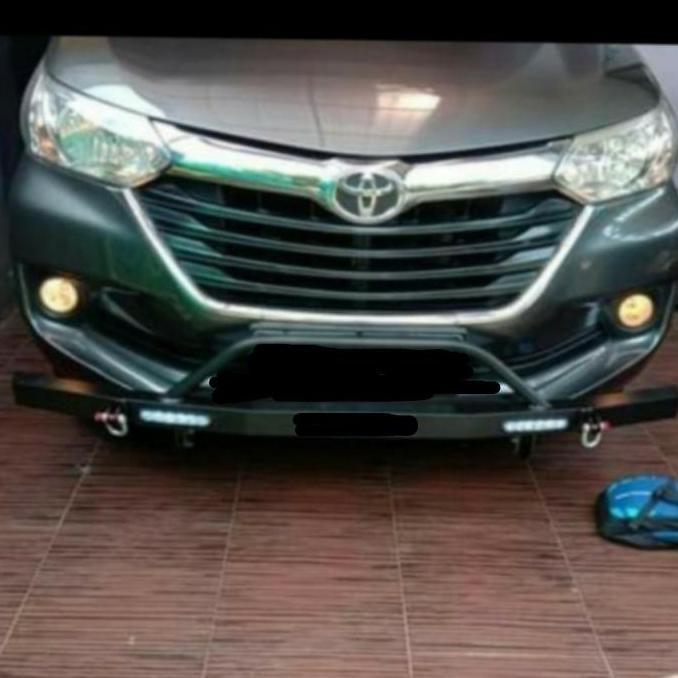 Tanduk Besi APelindung Bumper Depan Mobil Avanza VVTI