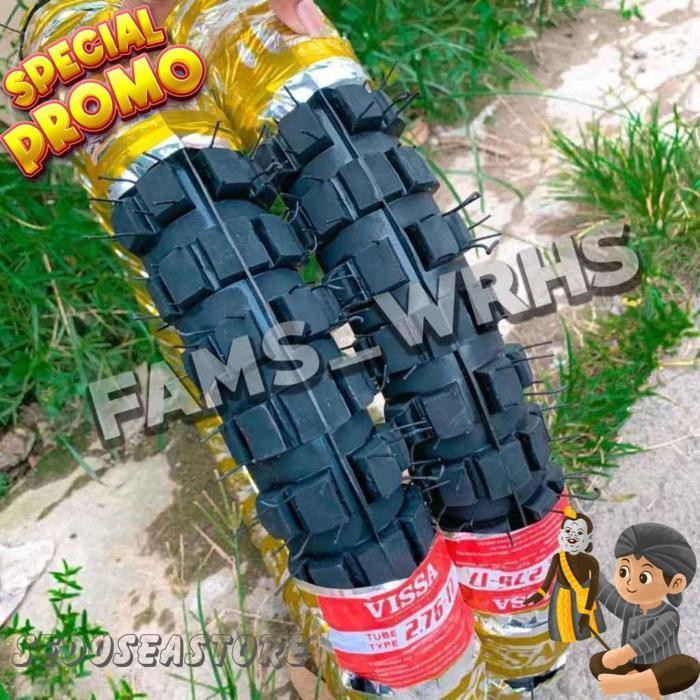 Ban Semi Tril & Cros Ukuran 2.50 & 2.75 Ring 17 / Ban Semi Trail Ring 17 Df  1