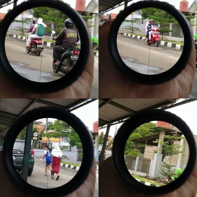 RIFLESCOPE VORTEX VIPER PST GEN II 2-10X32 FFP LENSA SUPER JERNIH HD ORIGINAL DAN TERPERCAYA