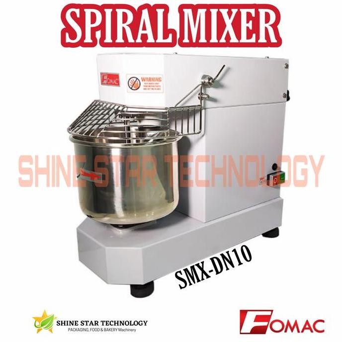 FOMAC SPIRAL MIXER SMX-DN10 / Mesin Pengaduk Adonan / smxdn10 fomac