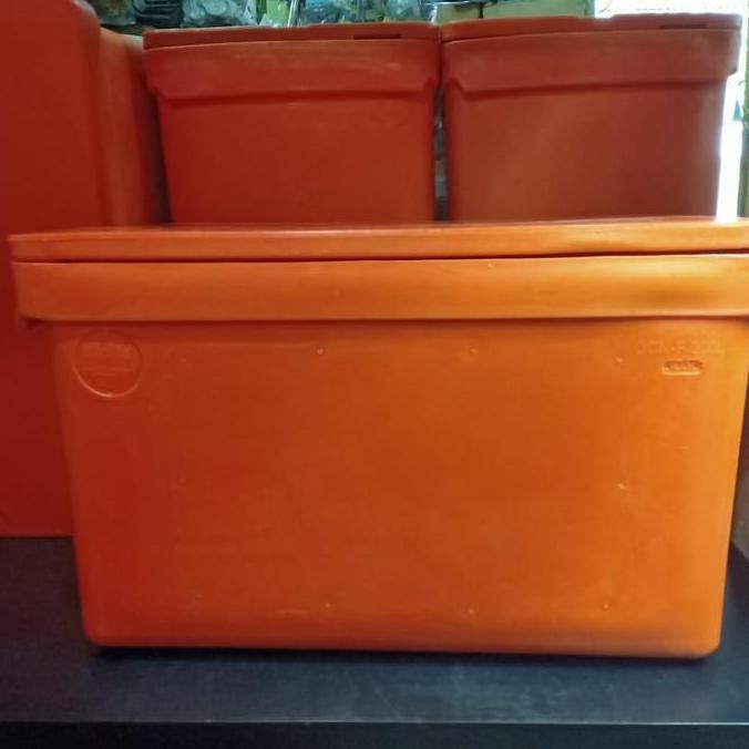BEBAS ONGKIR - Cool Box 50 Liter / cooler box ikan / OCEAN OCN-F50L