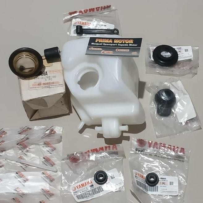 TABUNG OLI SAMPING RX KING SET TANGKI OLI SAMPING RX KING COBRA ORI