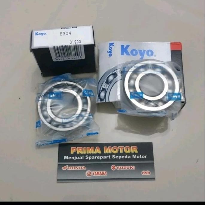 LAHAR KRUK AS RX KING LAHAR MESIN RX KING KOYO JAPAN 6304 6205