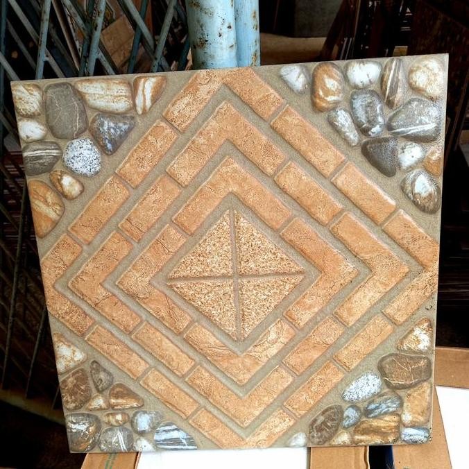 Terbaik Keramik 40X40 Urat Kayu Wood 100% Ori