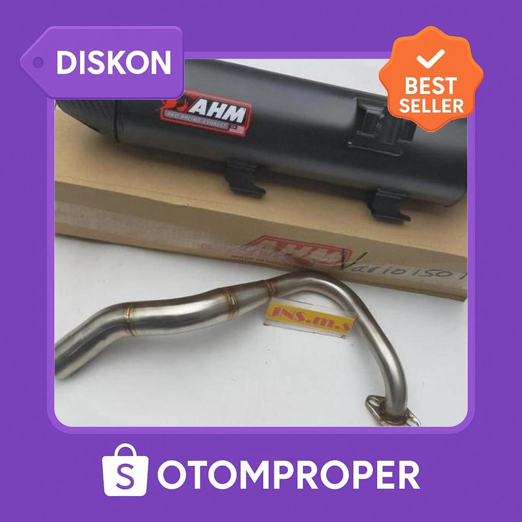 Knalpot Racing Ahm Vario 150 New Knalpot Ahm Vario 150 2018 - 2019