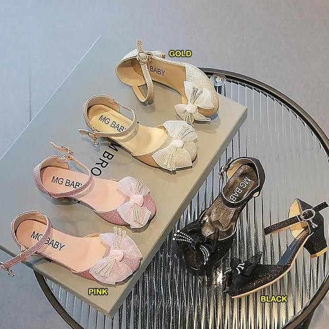 Sepatu High Heels Anak Perempuan Party Blink