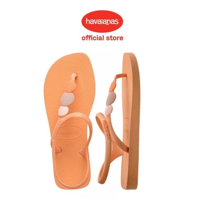 Havaianas 0027 Flash Urban Plus Peach - Sandal Wanita