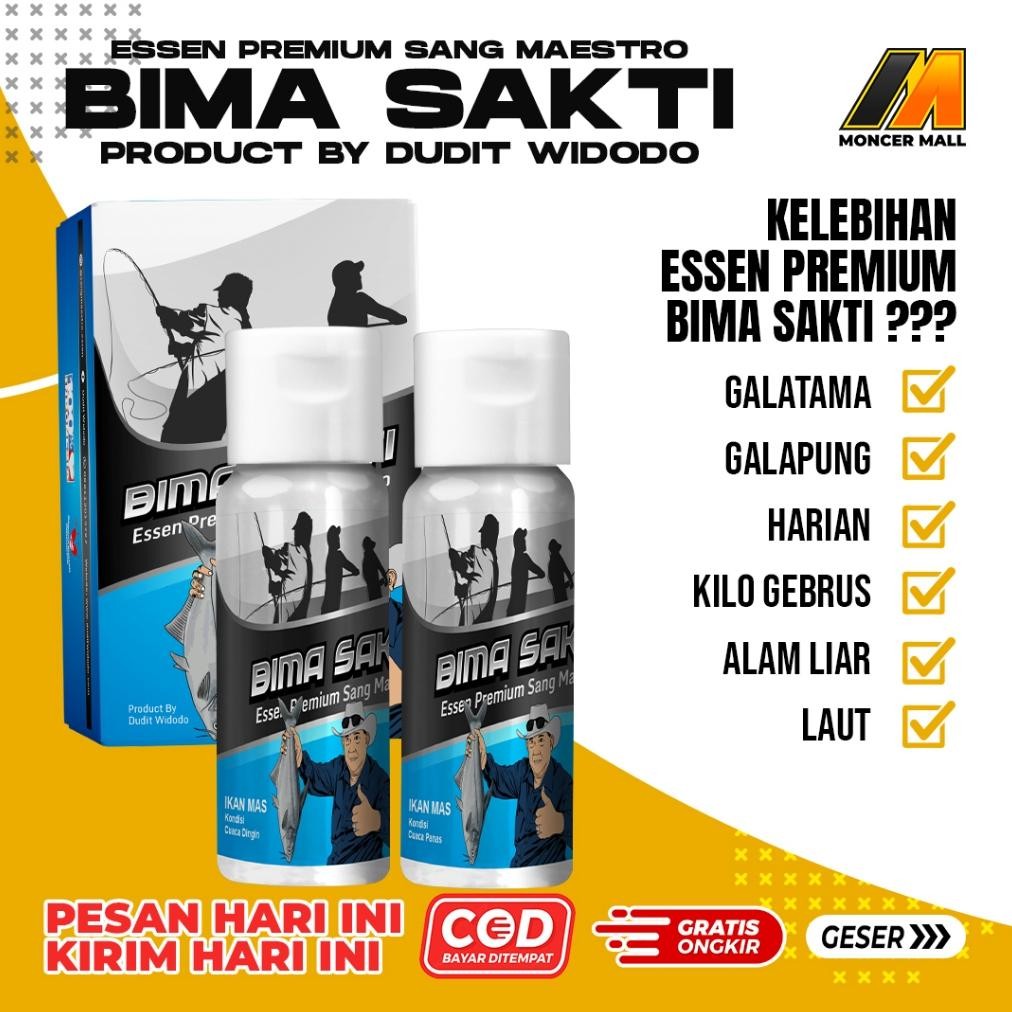 Exclusive Bima Sakti Essen Mancing Racikan Maestro Dudit Widodo | Untuk Semua Jenis Ikan Cuaca Panas