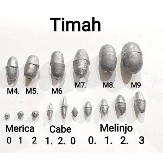 New Timah Pancing Per Kg Kilo Kilogram Melinjo Termurah