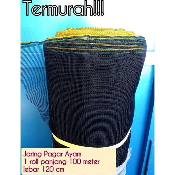 Exclusive Jaring Pagar Ayam Jual Roll Panjang 100 Meter Murah