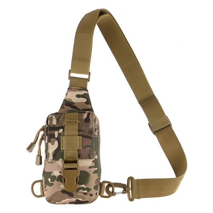 Tas Selempang Pria Tas Bahu Tas Hp 9119 Tas Import Silver Knight