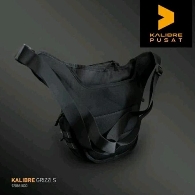 New Tas Selempang Kalibre Grizzi S 10L Original Sling Bag Kalibre Grizzi S 10L Original Tas Crossbod