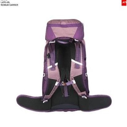 New Arrival Tas Carrier Arei Plato 45L | Raincover | Original Arei Outdoorgear