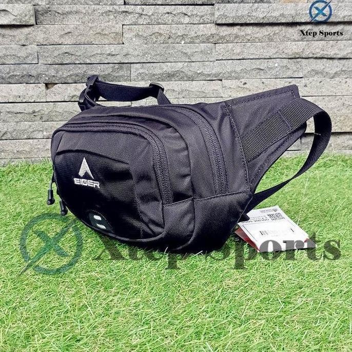 New Arrival Tas Eiger Waist Bag Wall Run - 4105 - 910005273 Bisa Selempang Baru