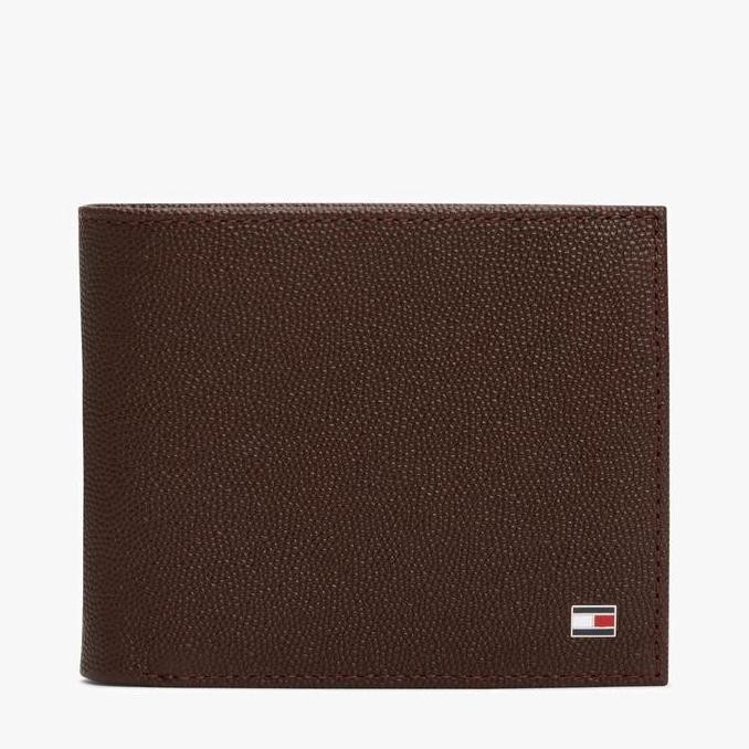 New Arrival Tommy Hilfiger Th Flag Credit Card And Coin Wallet Dompet Pria