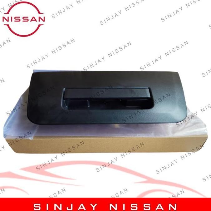 Ready Navara D40 Finisher Assy Cover Handle Bak Pintu Bagasi  Nissan Navara D40  90606-Eb705 Oem Qua