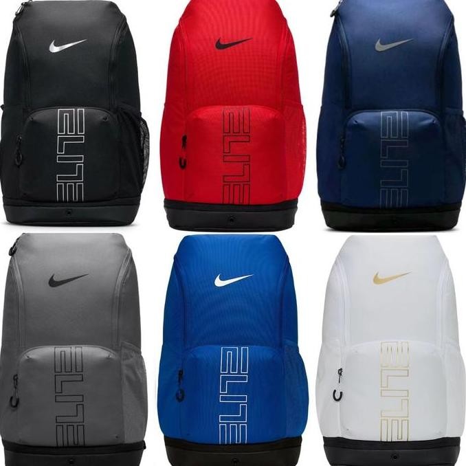 New Arrival Tas Nike Hoops Varsity Elite Backpack 2025 Bag Original 32 Liter Ransel Pria Wanita Bask