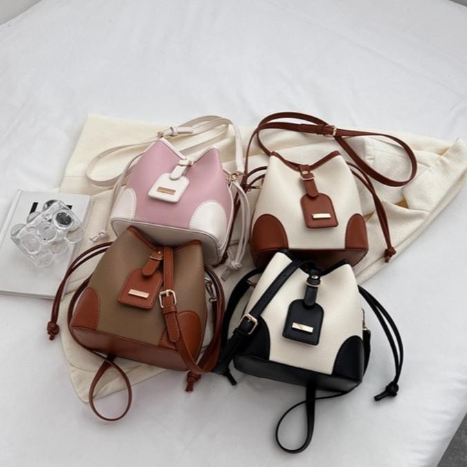 Tas Serut Wanita Tas Selempang Wanita Tas Bahu Wanita Import Tas Shoulder Bag Wanita Tas Wanita Kore