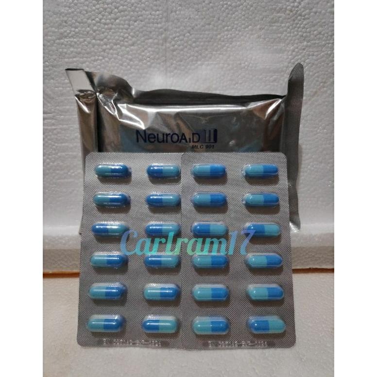 Neuroaid Ii Mlc 901 Capsule