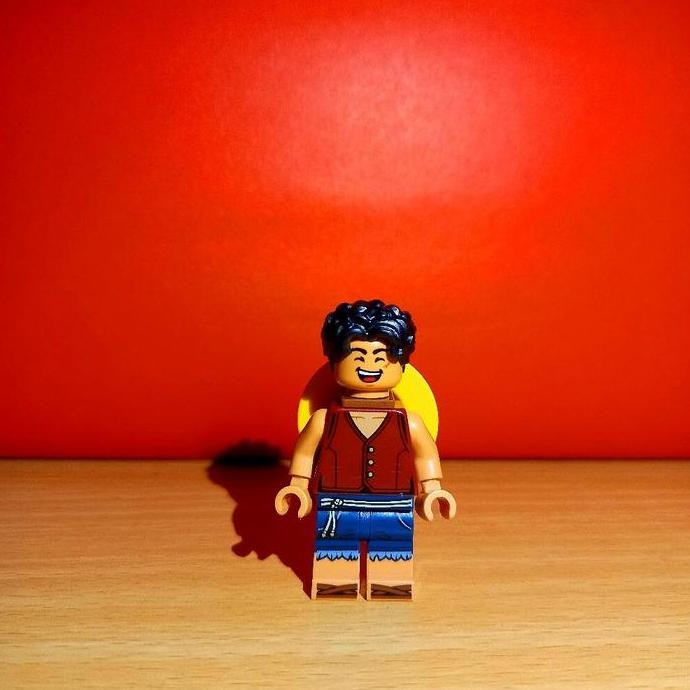 Lego OnePiece Minifigure - Luffy BS