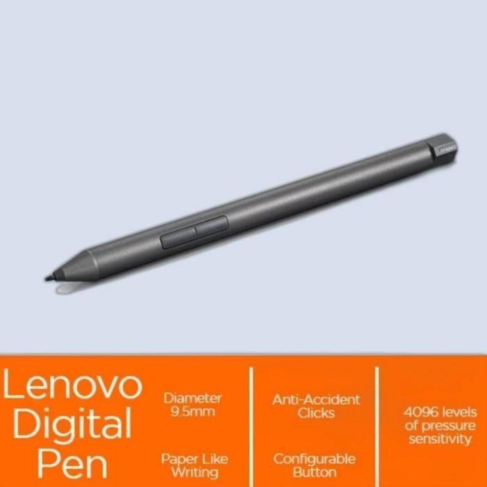 Stylus Digital pen 2 Lenovo + Baterai AAAA - Original For Lenovo Flex