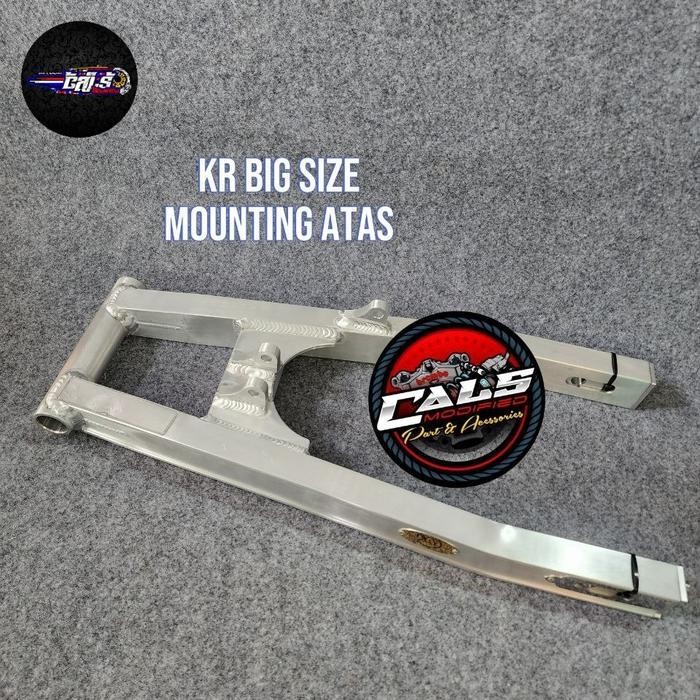 SWING ARM DKT KR150 BIG SIZE MOUNTING SHOCK ATAS NINJA R/SS DAN NINJA RR OLD/NEW ORIGINAL DKT THAILA