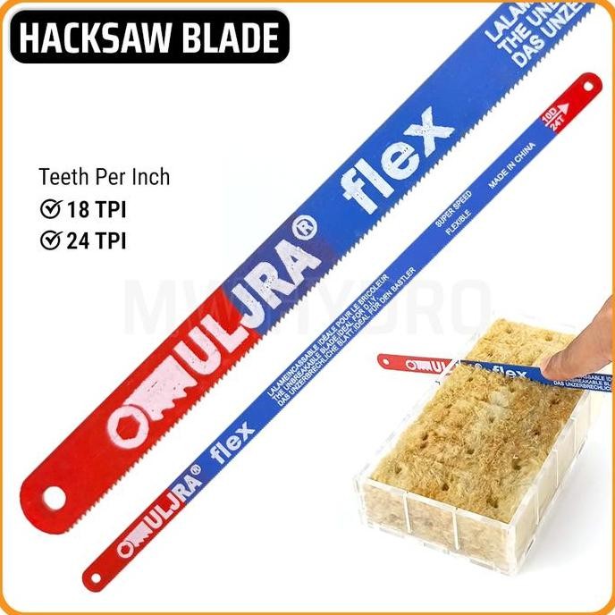 =====] Hacksaw Blade | Mata Gergaji Besi