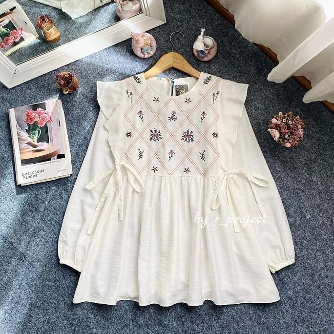 Mao Mao Blouse | Atasan Bordir RAM