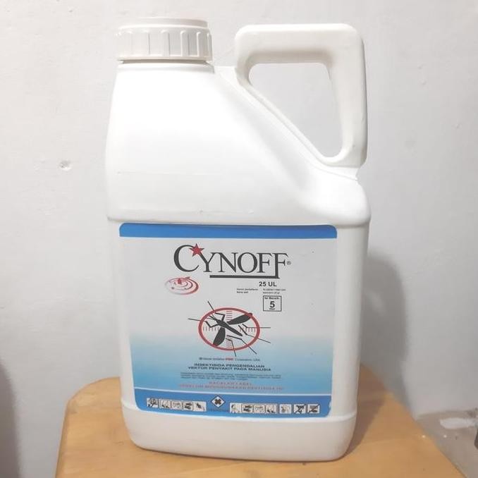 Termantab] Cynoff 25 UL Untuk Fogging Nyamuk Dan Hama