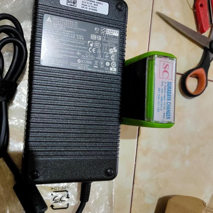 adapter adaptor charger dell Alienware Area-51 M17x M17-R1 M17-R3 330W