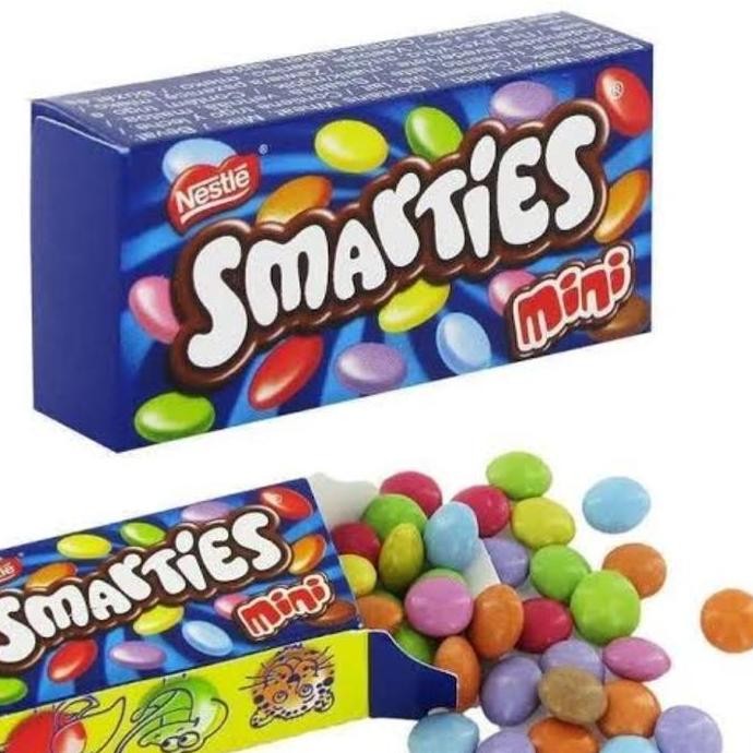 =====] SMARTIES MINI CHOCOLATE SATUAN