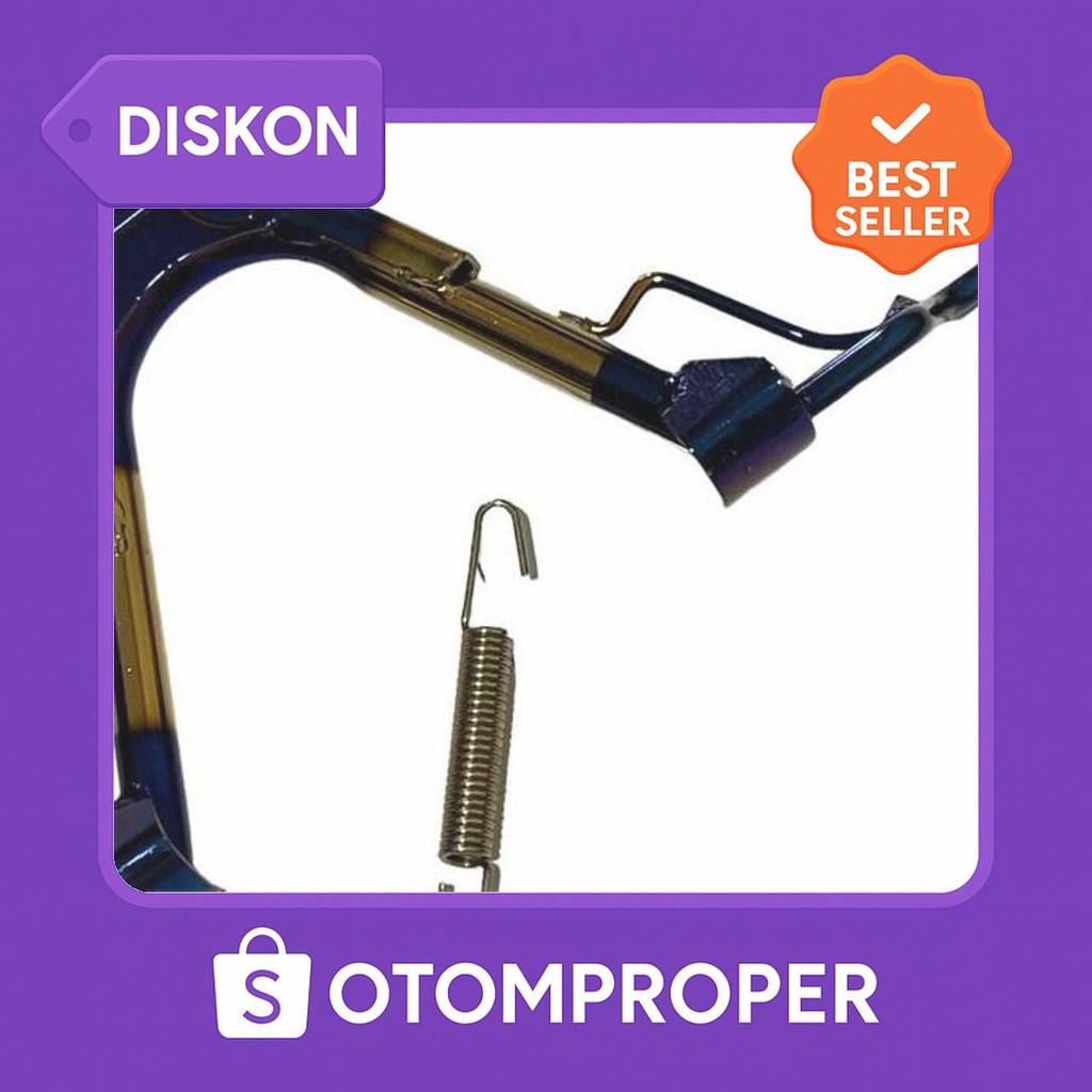 ( Gosend ) Standar 2 / Standar Tengah Ring 17 Twotone Yamaha Mio Mio Soul Sporty