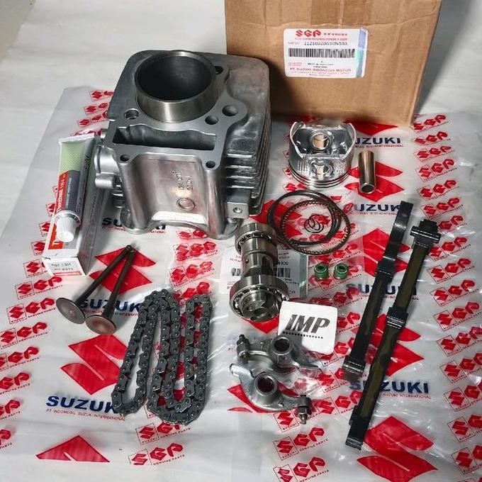 BLOK SEHER 20G SHOGUN 125 R SHOGUN 125 SP PAKETAN KOMPLIT ORIGINAL DAN TERPERCAYA