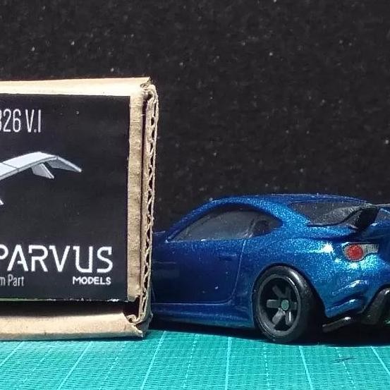 {{{{}}] Parvus Models 326 V.1 wing Aksesoris Diecast Hot Wheels Tomica