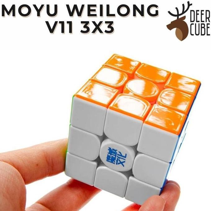 MoYu WeiLong V11 3x3 Maglev BC UV - Cubes Magnetic Stickerless Mo Yu Wei Long V 11 Ballcore Ball cor