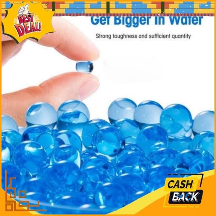 Trending Wgg Wgb Peluru Watergel Blaster Refill 13.000 Butir 7-8Mm Watergel Gun Hydrogel Hidrogel Pe