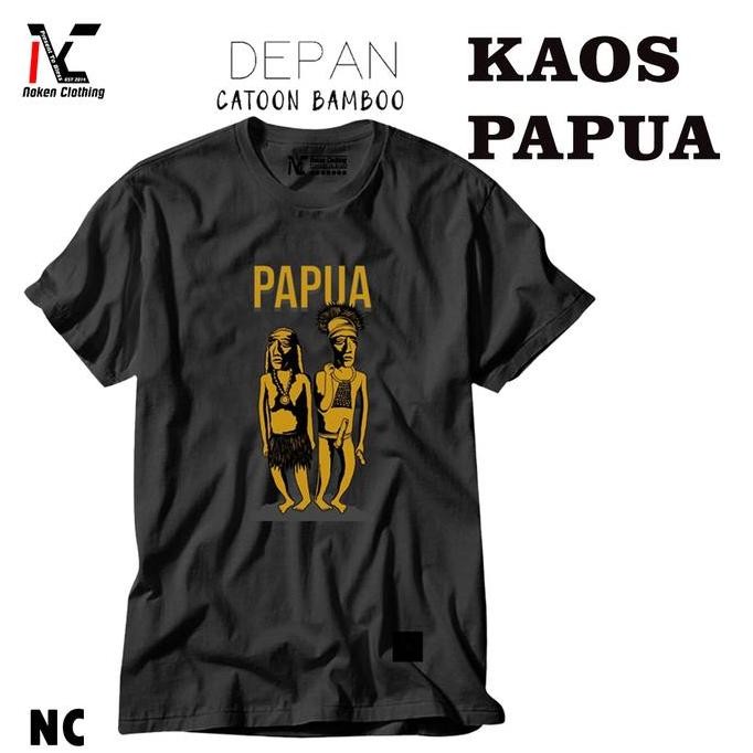 KAOS PAPUA KOTEKA NCK07 PRIA WANITA NOKEN CLOTHING ORIGINAL DAN TERPERCAYA