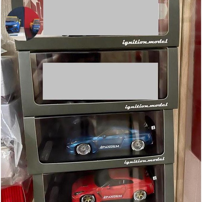 IGNITION MODEL 1:43 NISSAN SKYLINE ORIGINAL DAN TERPERCAYA