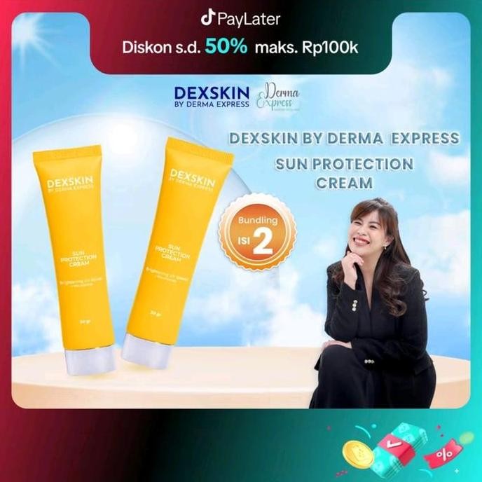 Derma Express Sunscreen protection Cream 2 pcs BED
