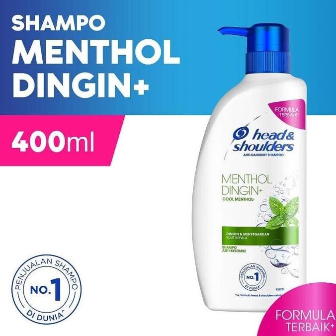 Shampoo Head & Shoulders Cool Menthol 480ml Head and Shoulders 480 ml BED