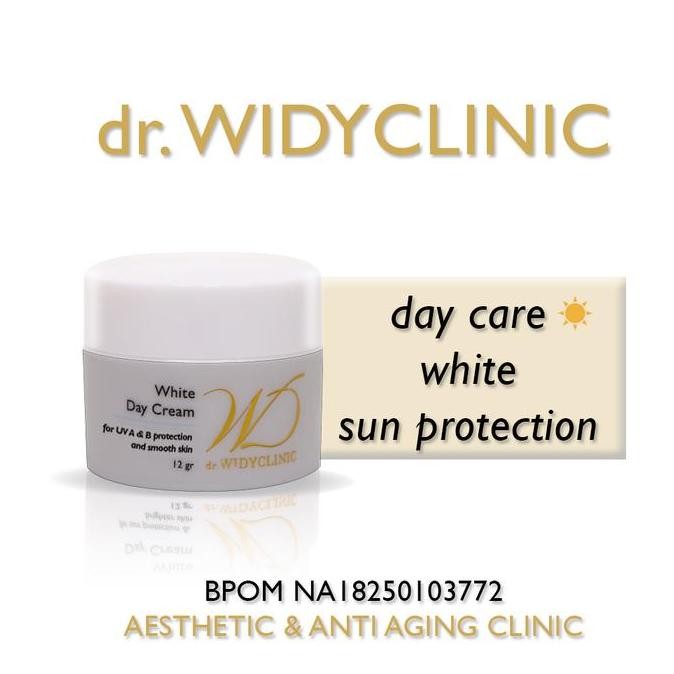 White Day Cream dr Widy Clinic Sunscreen Krim Pagi/Siang Wajah Glowing Mencerahkan Wajah BPOM Halal 