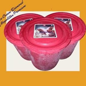 Promo Es Krim Diamond Neapolitan Premium 8 liter (3 rasa) Termurah Original COD